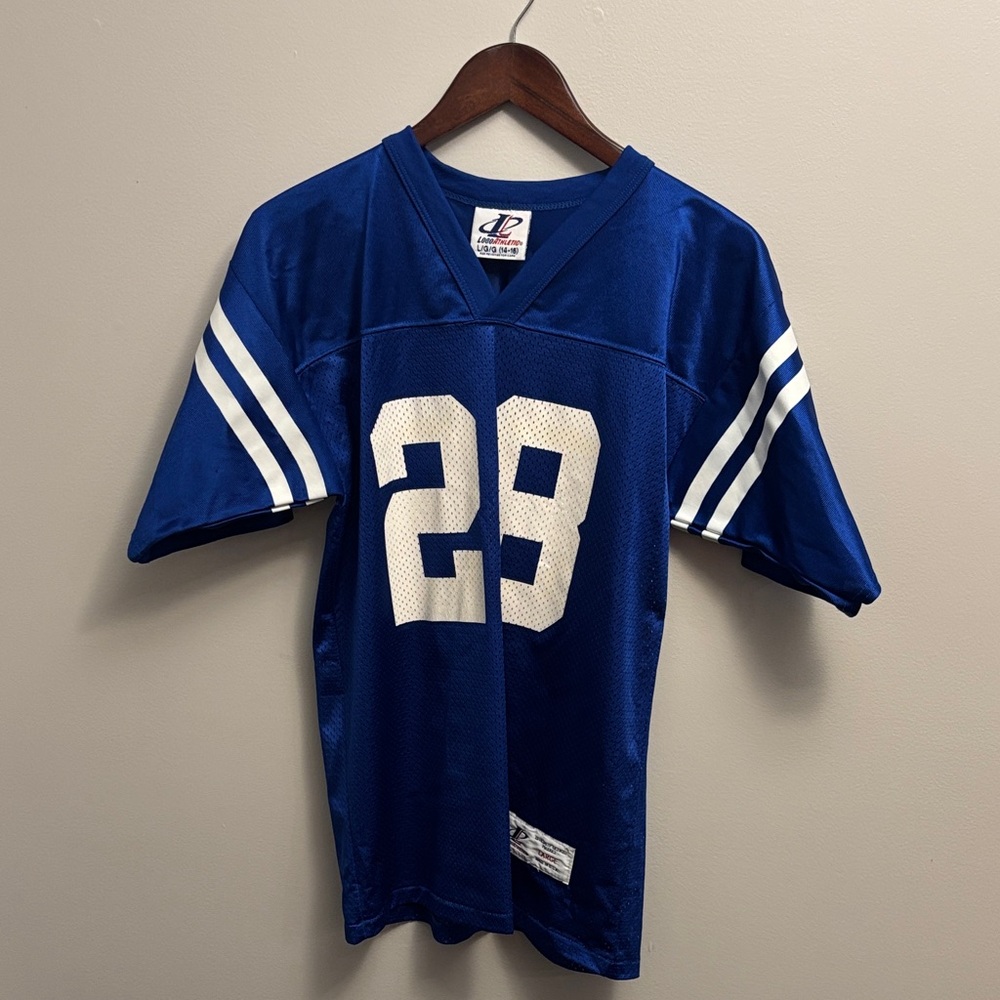 Kids Indianapolis Colts Marshall Faulk Football Jersey